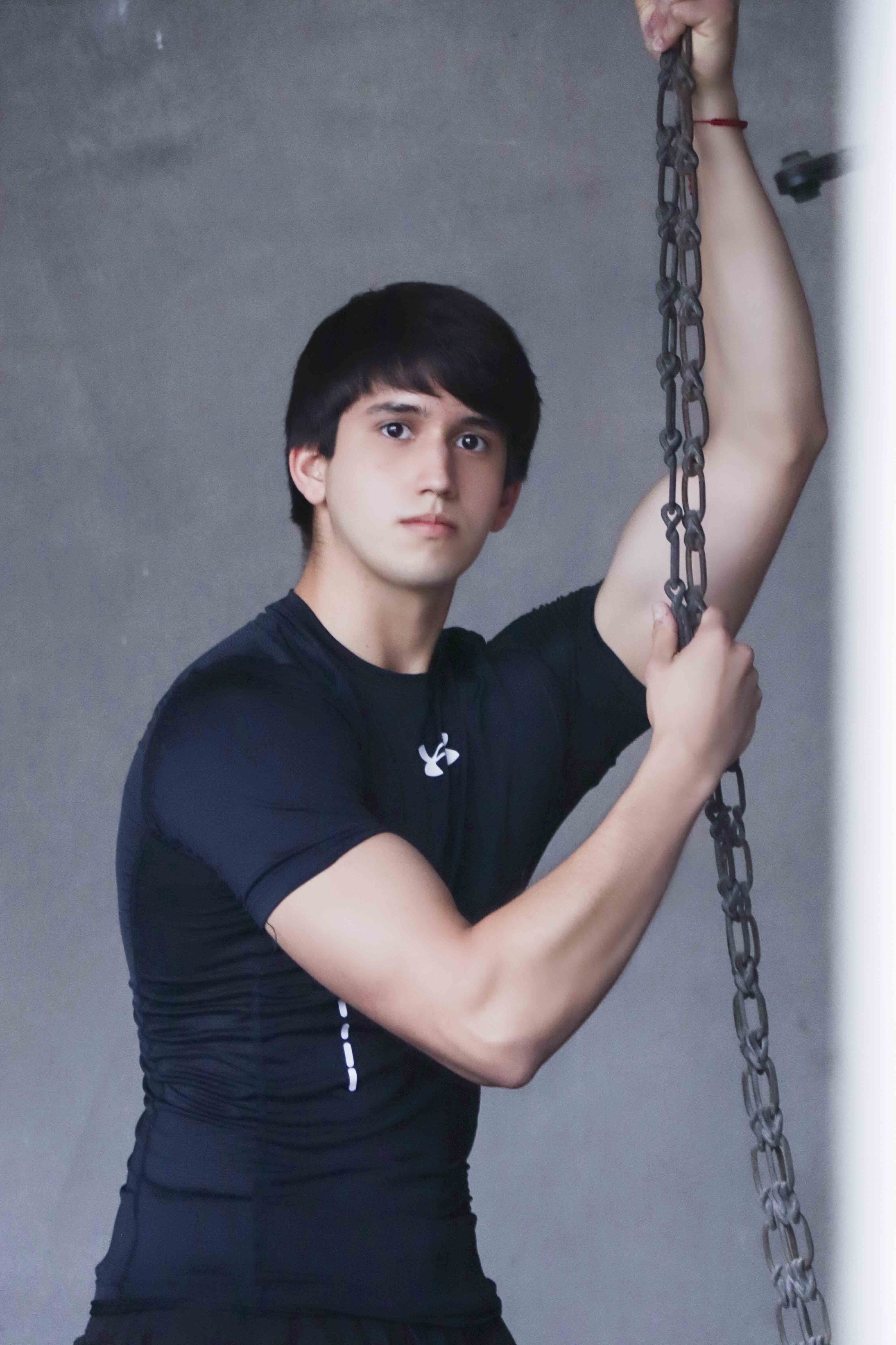 Derek Boyd Modeling Portfolio Image 10 - Fitness & Commercial